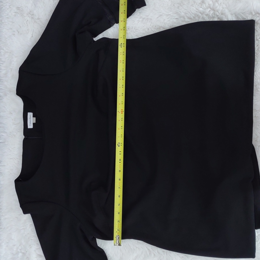 Calvin Klein Black Women's Dress - Picture 12 of 17